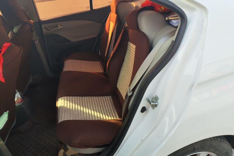 Used Chevrolet Sail 2018 Sail 3 1.3L AMT Ideal Edition Left Rear Seat