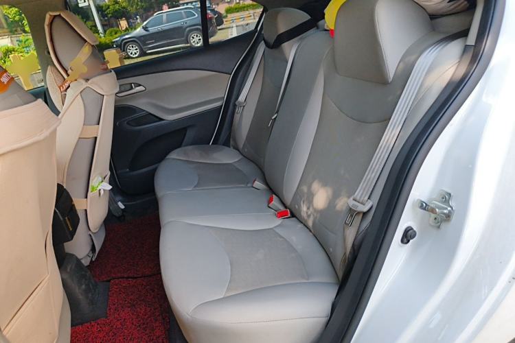 Used Chevrolet Sail 2018 Sail 3 1.3L AMT Ideal Edition Left Rear Seat