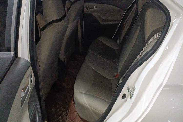 Used Chevrolet Sail 2018 Sail 3 1.3L AMT Ideal Edition Left Rear Seat