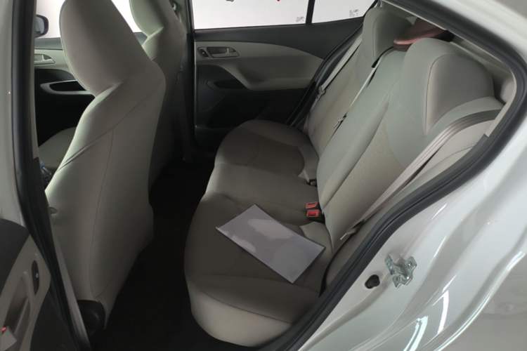 Used Chevrolet Sail 2018 Sail 3 1.3L AMT Ideal Edition Left Rear Seat