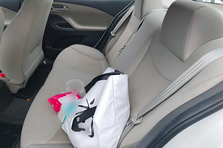 Used Chevrolet Sail 2018 Sail 3 1.3L Manual Comfort Sunroof Edition Left Rear Seat
