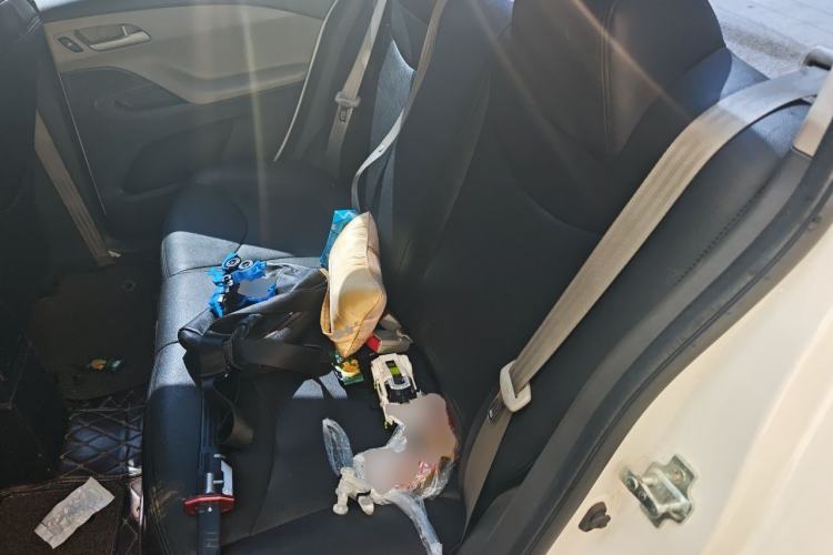 Used Chevrolet Sail 2018 Sail 3 1.5L Manual with Ideal Sunroof Edition Left Rear Seat