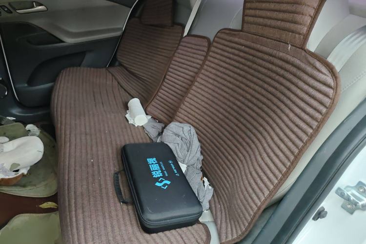 Used Chevrolet Sail 2018 Sail 3 1.3L AMT Ideal Edition Left Rear Seat