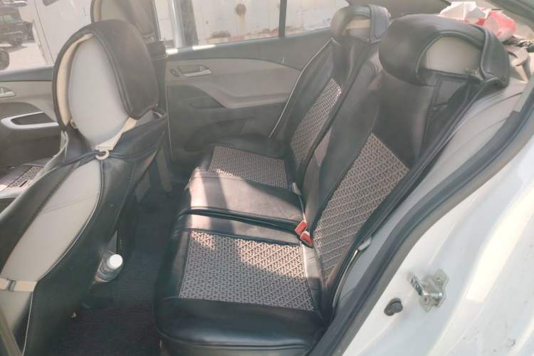 Used Chevrolet Sail 2018 Sail 3 1.3L AMT Ideal Edition Left Rear Seat