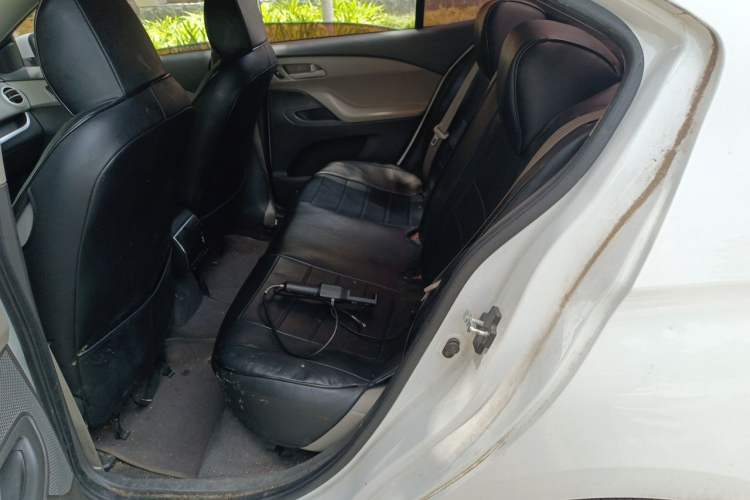 Used Chevrolet Sail 2018 Sail 3 1.3L AMT Ideal Edition Left Rear Seat