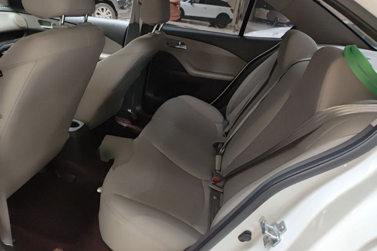 Used Chevrolet Sail 2018 Sail 3 1.5L AMT Happiness Sunroof Edition Left Rear Seat