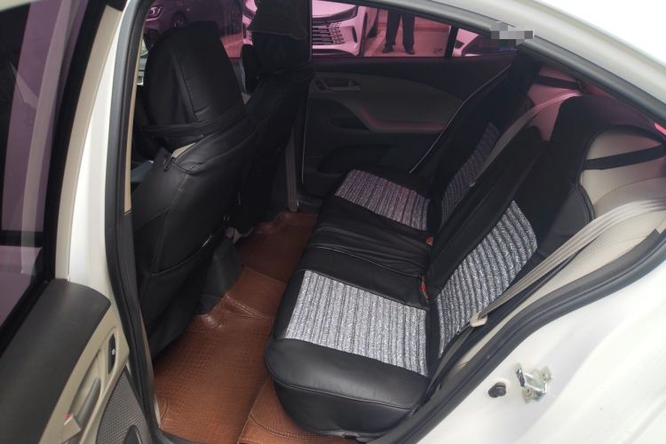Used Chevrolet Sail 2018 Sail 3 1.3L Manual Comfort Sunroof Edition Left Rear Seat