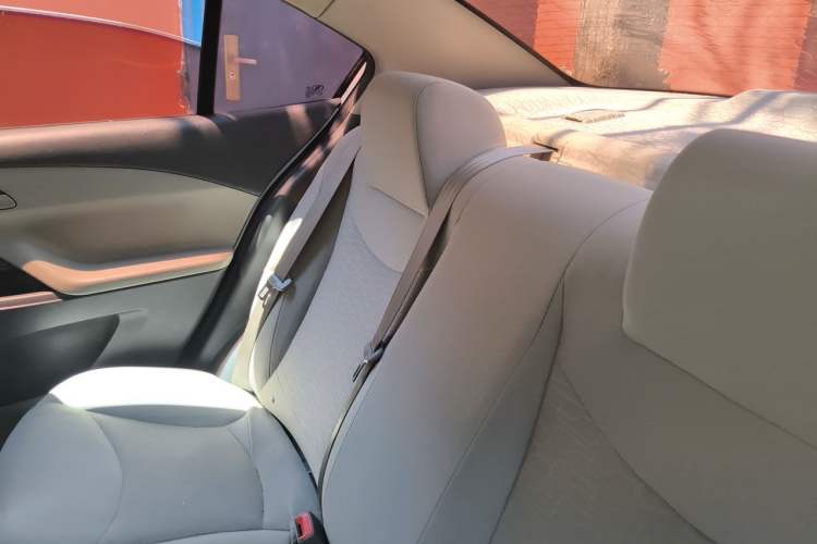 Used Chevrolet Sail 2018 Sail 3 1.3L AMT Ideal Edition Left Rear Seat