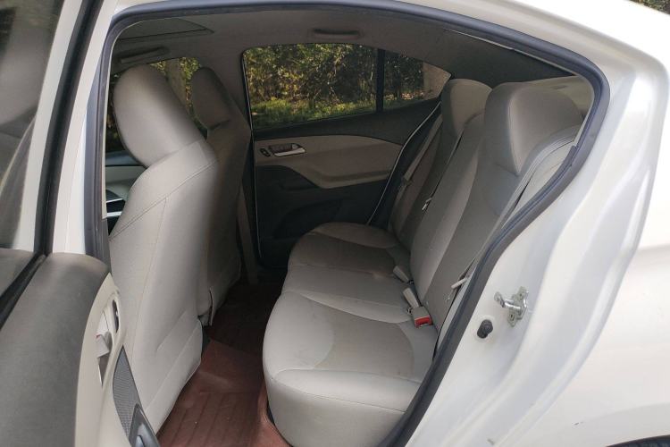 Used Chevrolet Sail 2018 Sail 3 1.3L Manual Comfort Sunroof Edition Left Rear Seat