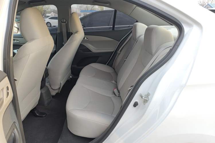 Used Chevrolet Sail 2018 Sail 3 1.3L Manual Comfort Sunroof Edition Left Rear Seat