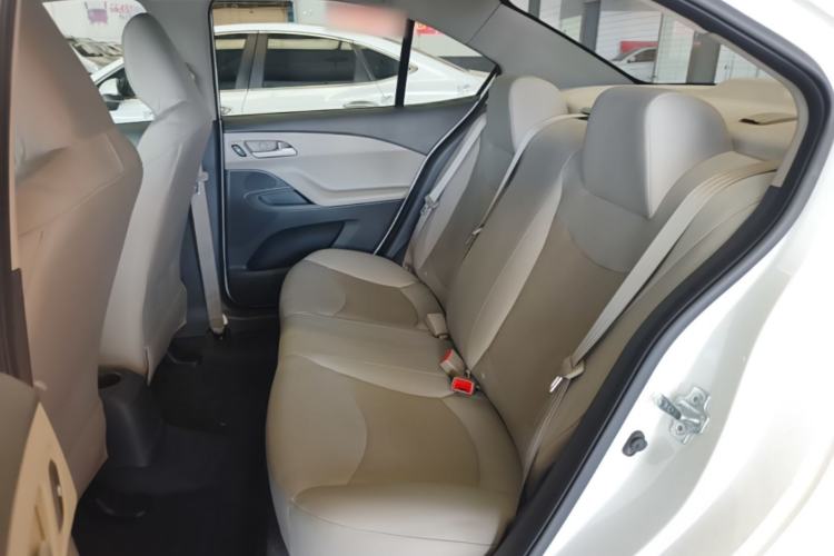 Used Chevrolet Sail 2018 Sail 3 1.3L AMT Ideal Edition Left Rear Seat