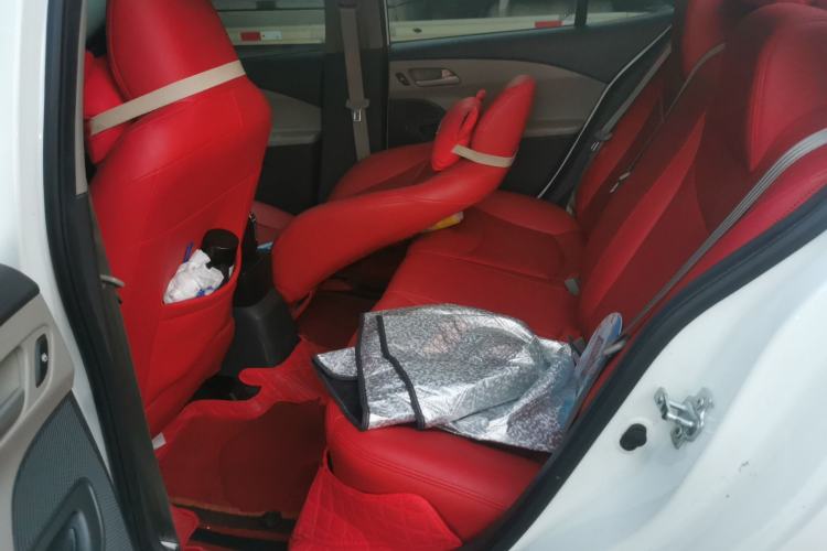 Used Chevrolet Sail 2018 Sail 3 1.3L AMT Ideal Edition Left Rear Seat
