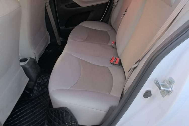 Used Chevrolet Sail 2018 Sail 3 1.3L AMT Ideal Edition Left Rear Seat