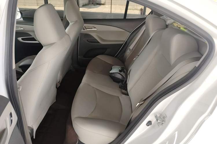 Used Chevrolet Sail 2018 Sail 3 1.3L AMT Ideal Edition Left Rear Seat