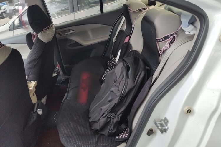 Used Chevrolet Sail 2018 Sail 3 1.3L AMT Ideal Edition Left Rear Seat