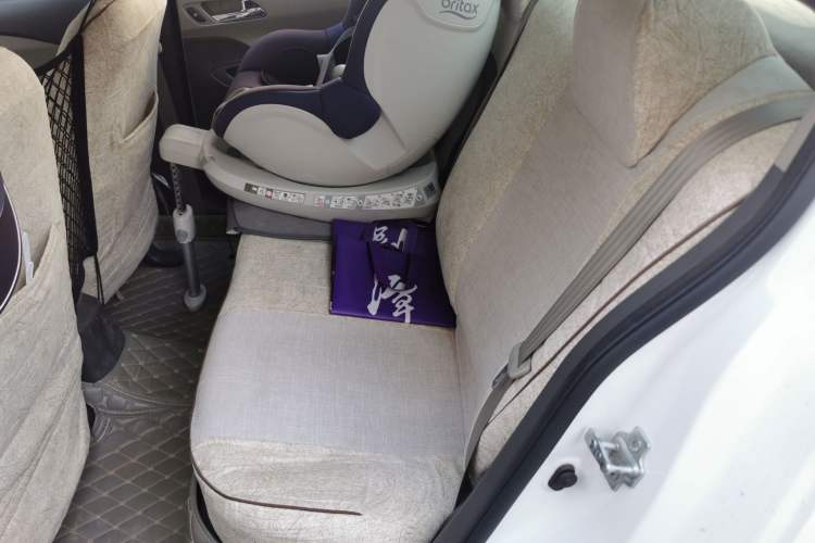 Used Chevrolet Sail 2018 Sail 3 1.5L AMT Happiness Sunroof Edition Left Rear Seat