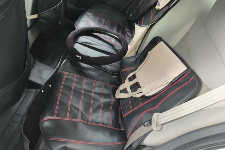 Used Chevrolet Sail 2018 Sail 3 1.3L AMT Ideal Edition Left Rear Seat
