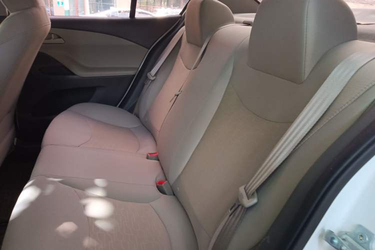 Used Chevrolet Sail 2018 Sail 3 1.5L Manual with Ideal Sunroof Edition Left Rear Seat