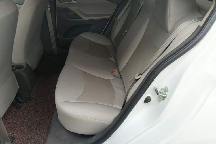 Used Chevrolet Sail 2018 Sail 3 1.3L AMT Ideal Edition Left Rear Seat