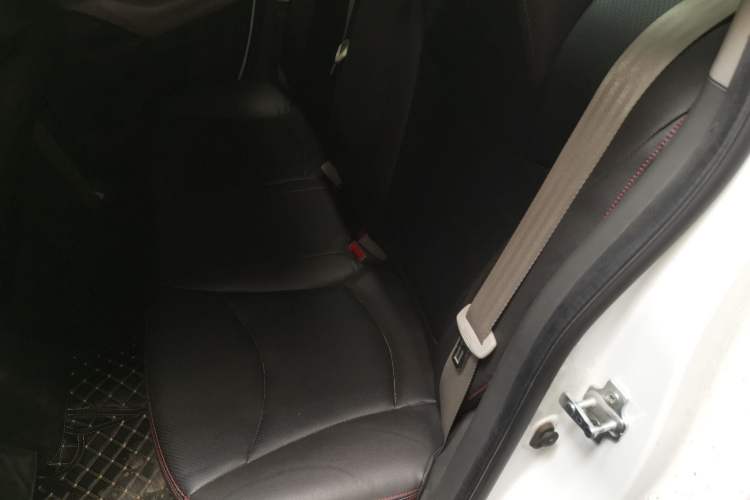 Used Chevrolet Sail 2018 Sail 3 1.3L AMT Ideal Edition Left Rear Seat
