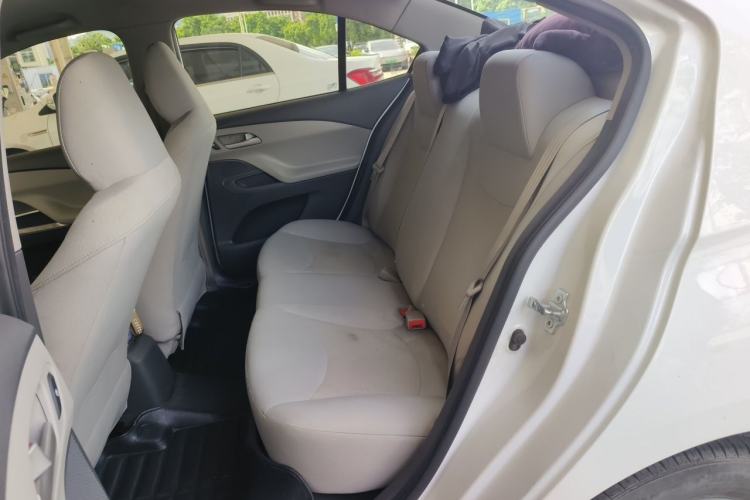 Used Chevrolet Sail 2018 Sail 3 1.3L AMT Ideal Edition Left Rear Seat