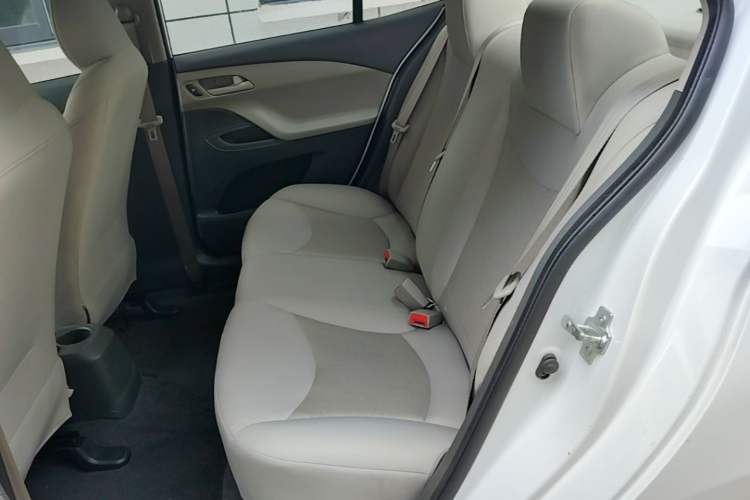 Used Chevrolet Sail 2018 Sail 3 1.3L AMT Ideal Edition Left Rear Seat