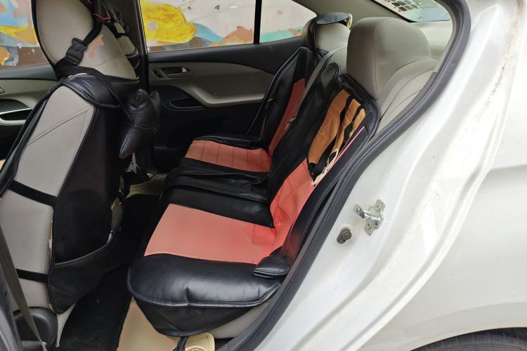 Used Chevrolet Sail 2018 Sail 3 1.3L AMT Ideal Edition Left Rear Seat
