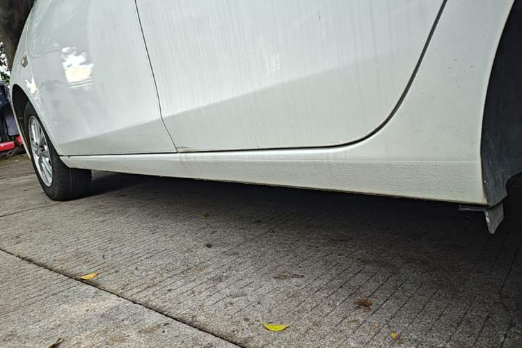 Used Chevrolet Sail 2018 Sail 3 1.5L Manual with Ideal Sunroof Edition Left Side Sill