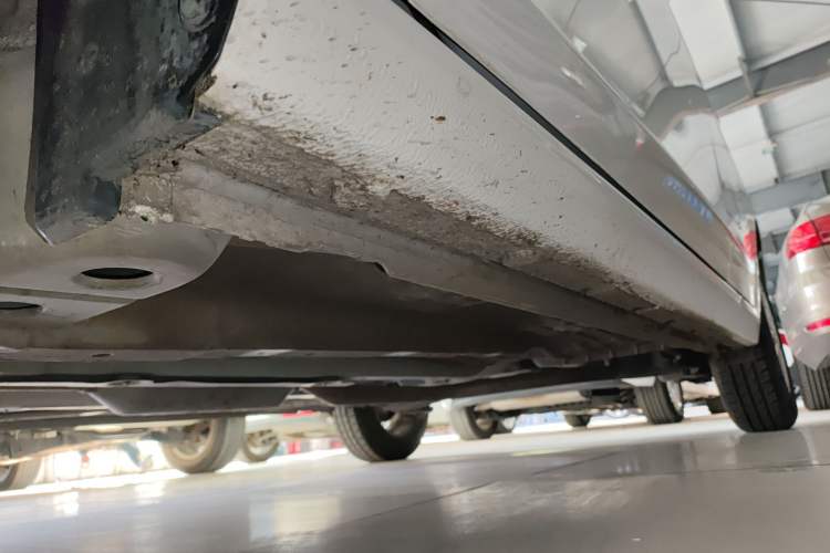 Used Chevrolet Sail 2018 Sail 3 1.3L Manual Comfort Sunroof Edition Left Side Sill