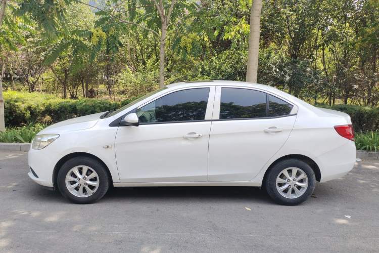 Used Chevrolet Sail 2018 Sail 3 1.3L Manual Comfort Sunroof Edition Left Side
