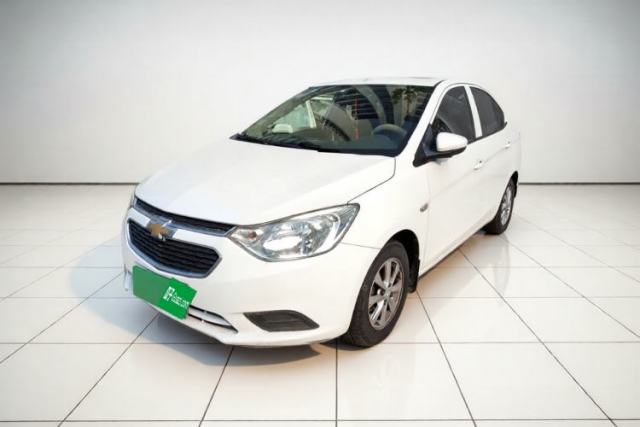 Chevrolet Sail 2018 Sail 3 1.3L Manual Comfort Sunroof Edition usado