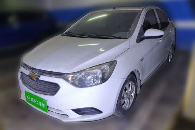 Used Chevrolet Sail 2018 Sail 3 1.5L Manual with Ideal Sunroof Edition