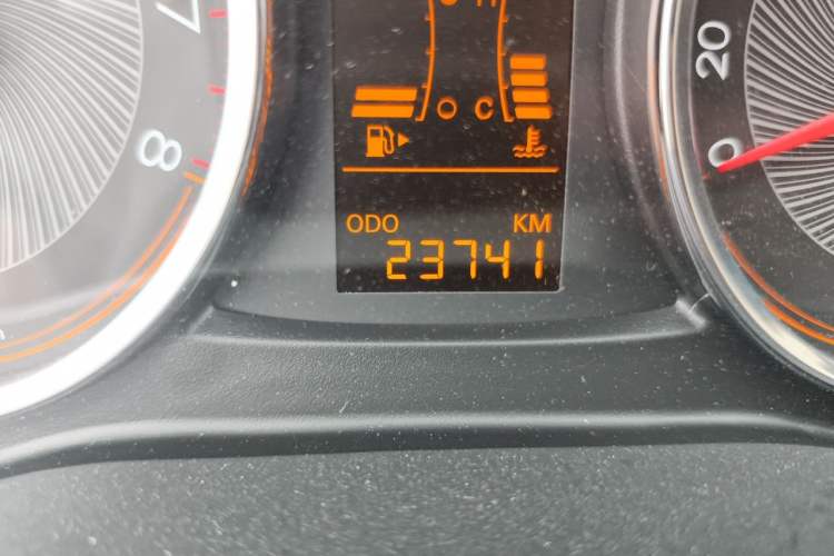 Used Chevrolet Sail 2018 Sail 3 1.3L AMT Ideal Edition Odometer Close Up