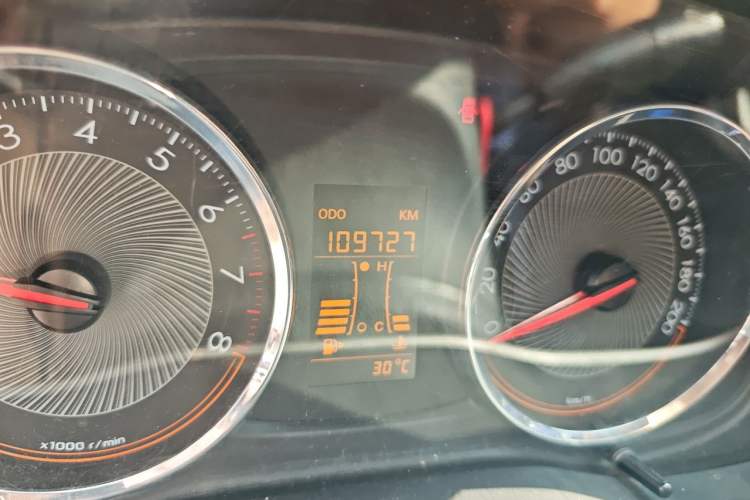 Used Chevrolet Sail 2018 Sail 3 1.5L Manual with Ideal Sunroof Edition Odometer Close Up