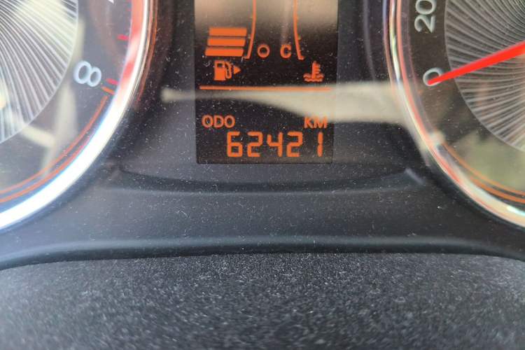 Used Chevrolet Sail 2018 Sail 3 1.3L AMT Ideal Edition Odometer Close Up