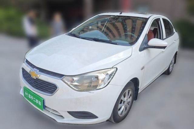 Used Chevrolet Sail 2018 Sail 3 1.5L Manual with Ideal Sunroof Edition