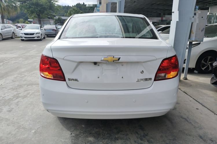 Used Chevrolet Sail 2018 Sail 3 1.3L Manual Comfort Sunroof Edition Rear