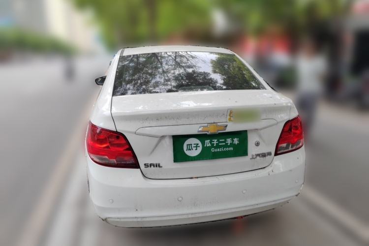 Used Chevrolet Sail 2018 Sail 3 1.3L AMT Ideal Edition Rear