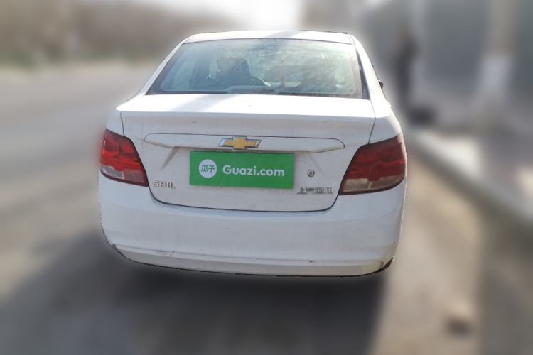 Used Chevrolet Sail 2018 Sail 3 1.3L AMT Ideal Edition Rear