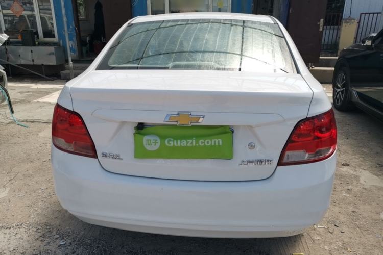 Used Chevrolet Sail 2018 Sail 3 1.5L Manual with Ideal Sunroof Edition Rear