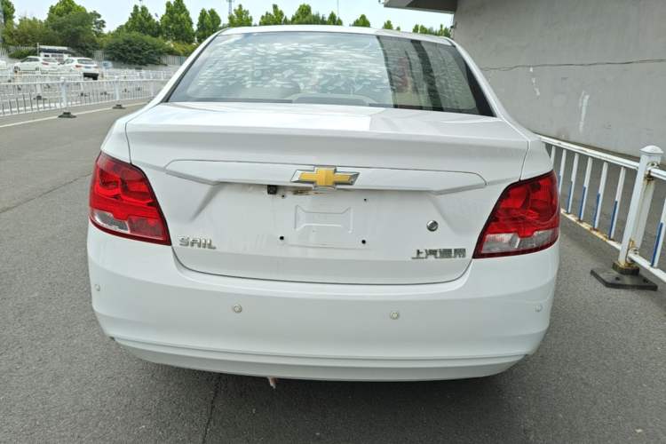 Used Chevrolet Sail 2018 Sail 3 1.3L AMT Ideal Edition Rear