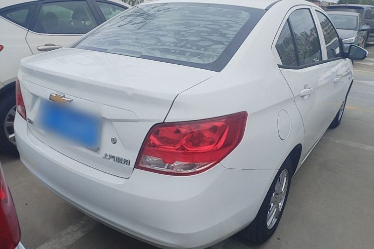 Used Chevrolet Sail 2018 Sail 3 1.3L AMT Ideal Edition Rear