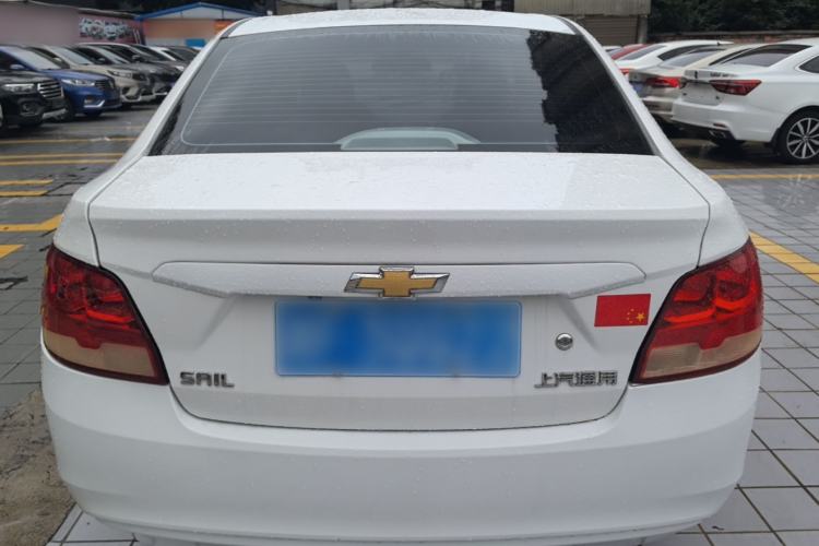 Used Chevrolet Sail 2018 Sail 3 1.3L AMT Ideal Edition Rear