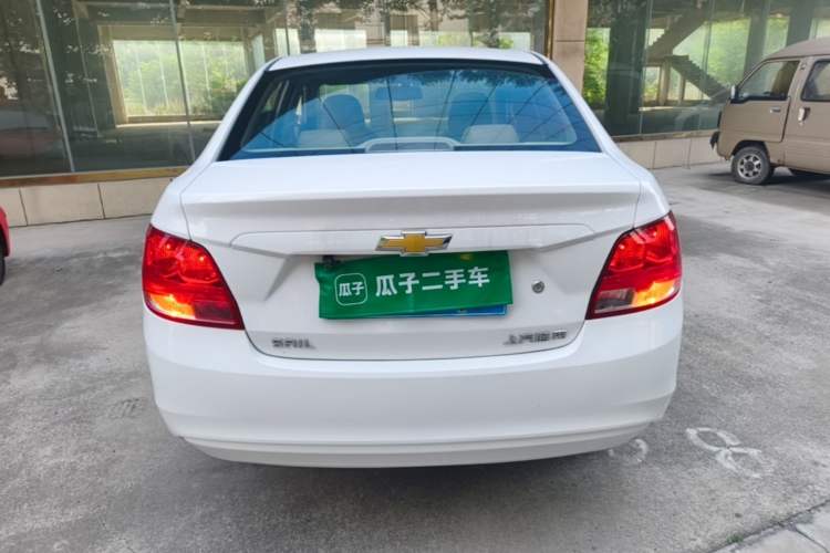 Used Chevrolet Sail 2018 Sail 3 1.5L Manual with Ideal Sunroof Edition Rear