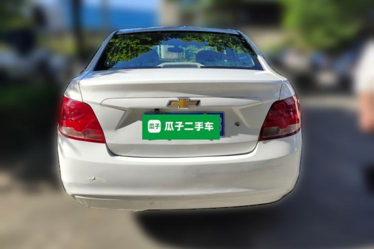Used Chevrolet Sail 2018 Sail 3 1.5L Manual with Ideal Sunroof Edition Rear