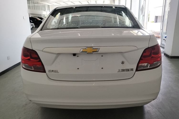 Used Chevrolet Sail 2018 Sail 3 1.3L Manual Comfort Sunroof Edition Rear
