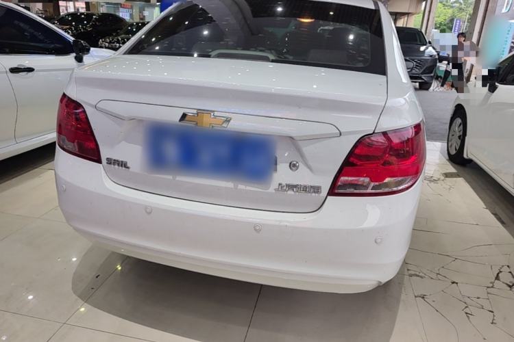 Used Chevrolet Sail 2018 Sail 3 1.3L AMT Ideal Edition Rear