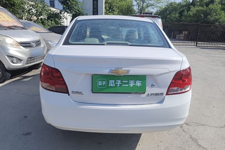 Used Chevrolet Sail 2018 Sail 3 1.3L Manual Comfort Sunroof Edition Rear
