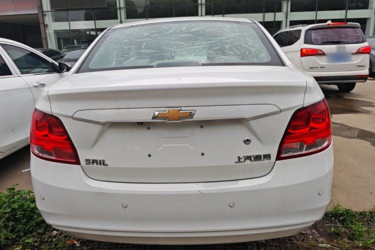Used Chevrolet Sail 2018 Sail 3 1.3L AMT Ideal Edition Rear