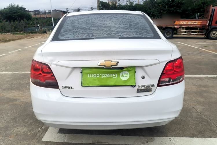 Used Chevrolet Sail 2018 Sail 3 1.5L Manual with Ideal Sunroof Edition Rear